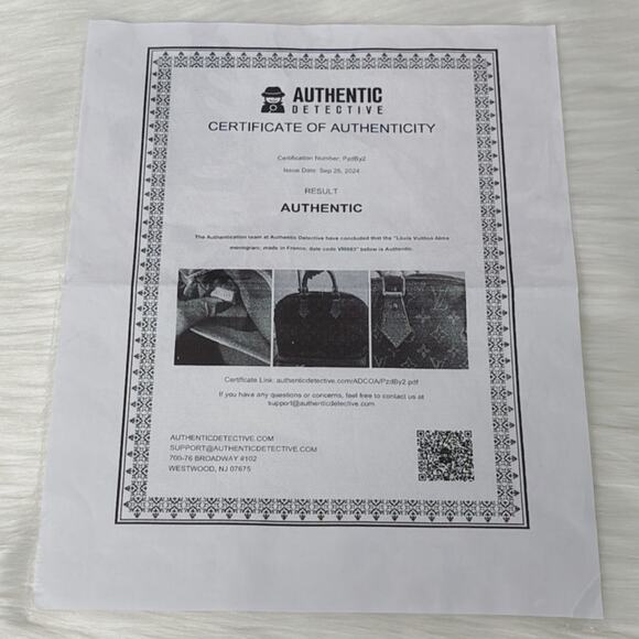 Authentic Louis Vuitton Alma Satchel Handbag Monogram VI0963 - Picture 15 of 15